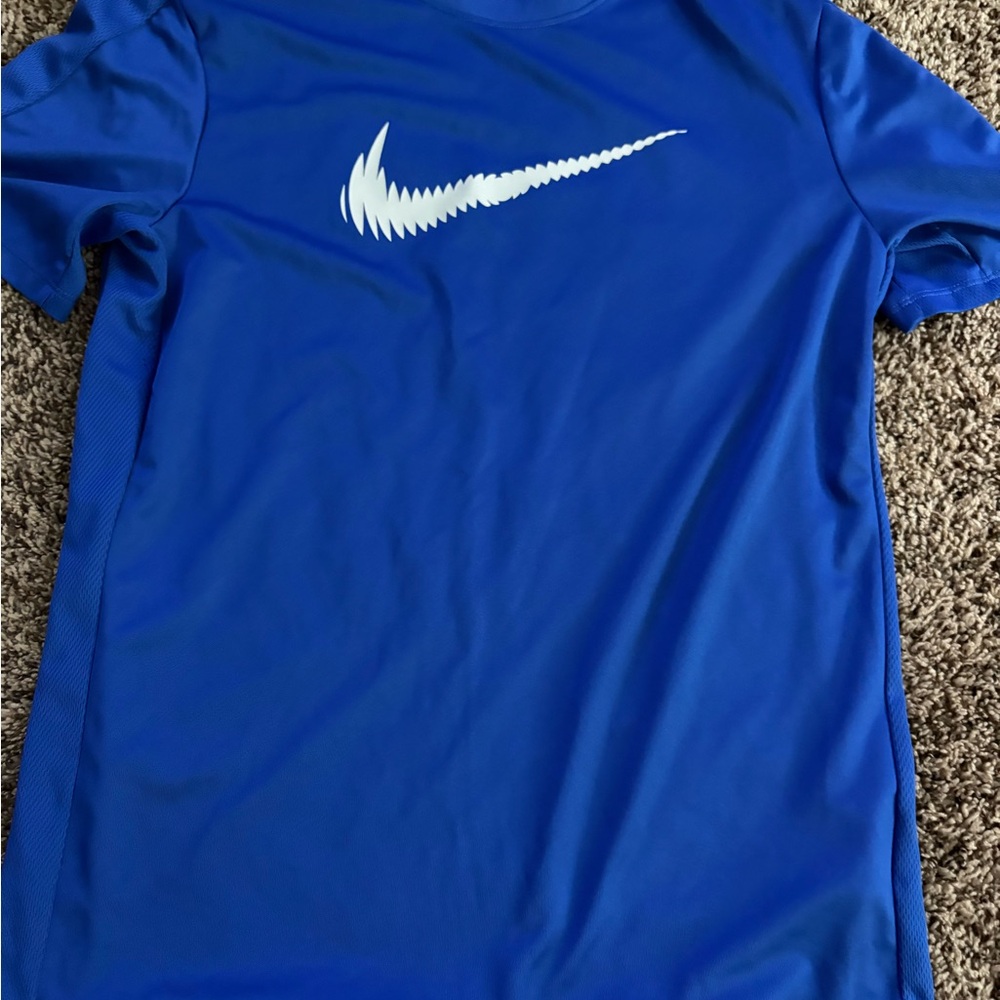Nike Dri-FIT Royal Blue Tee
